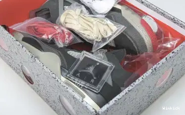 X JORDAN OF AIR 'BRED' CV9388-001 BLACK 2020 4   RED 0705